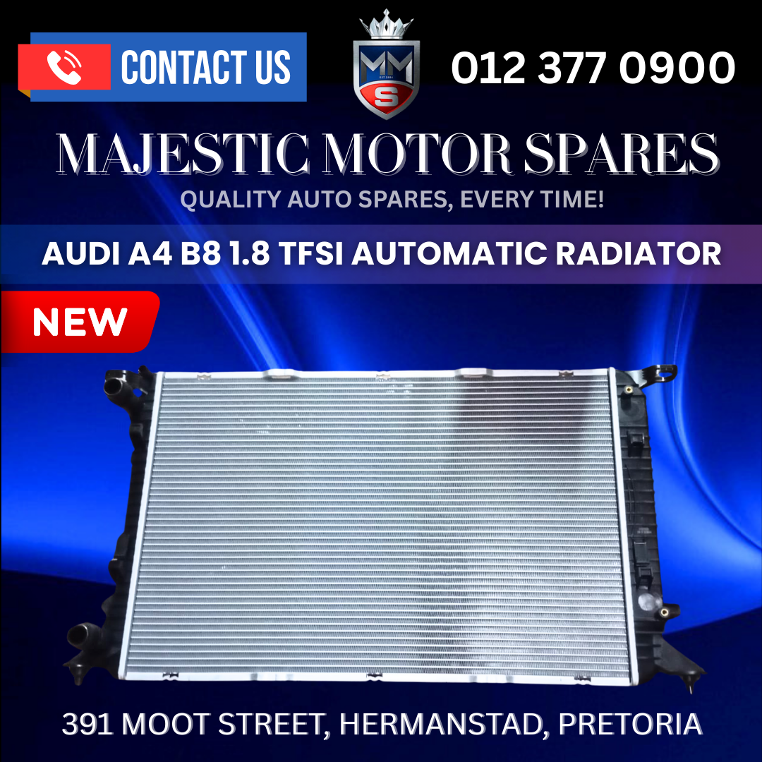 Audi A4 B8 / Q5 1.8 TFSI Automatic Radiator – For Sale | New - Private Seller Audi A4 B8 / Q5 1.8 TFSI Automatic Radiator – For Sale | New - Private Seller