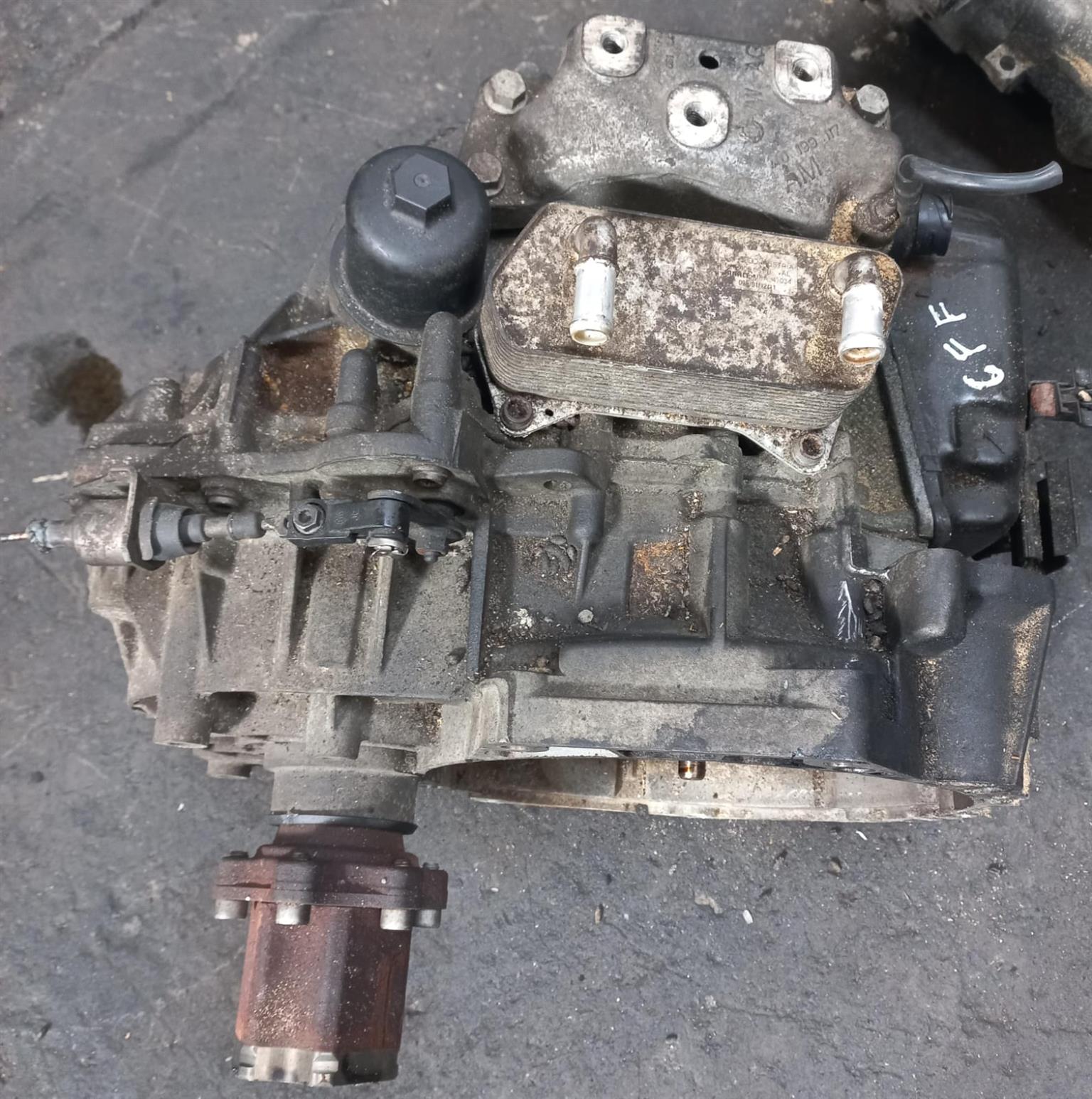 Volkswagen Passat 2.0 TDI Automatic Gearbox (CFF)