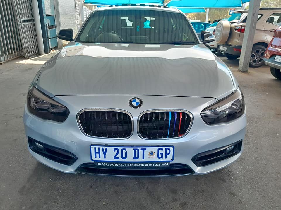 2016 BMW 1 SERIES F20 SPORT 120I AUTOMATIC