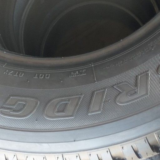 bridgestone Dueler - Private Seller bridgestone Dueler - Private Seller