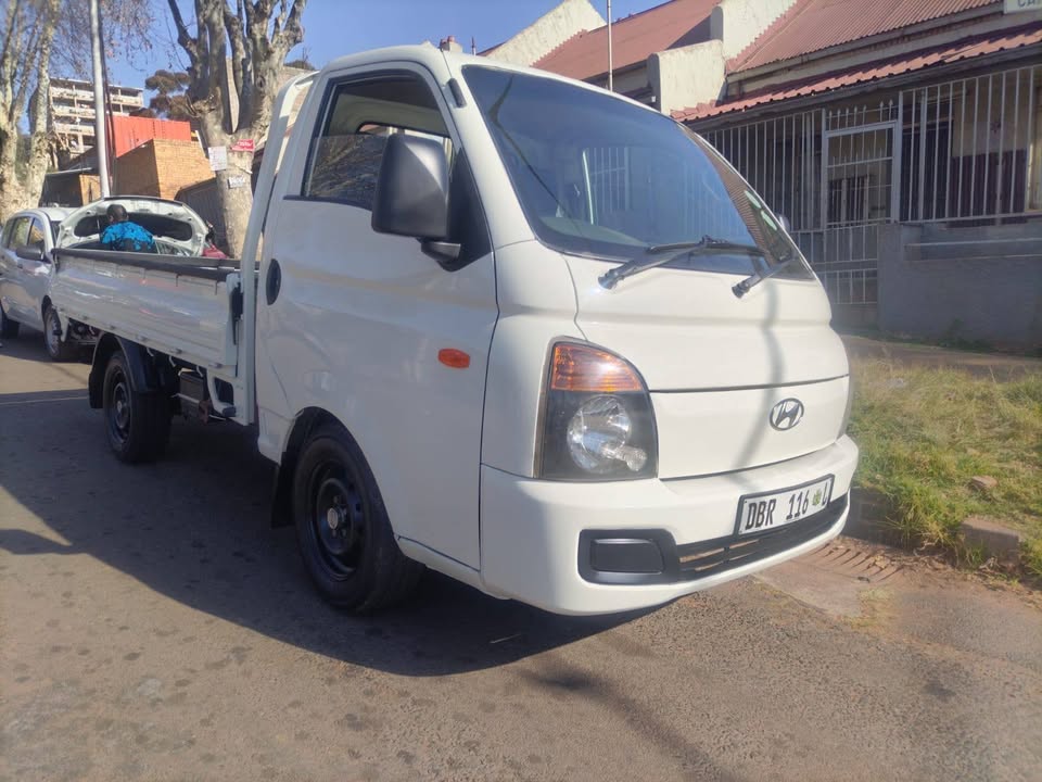 2017 Hyundai H100 2.5