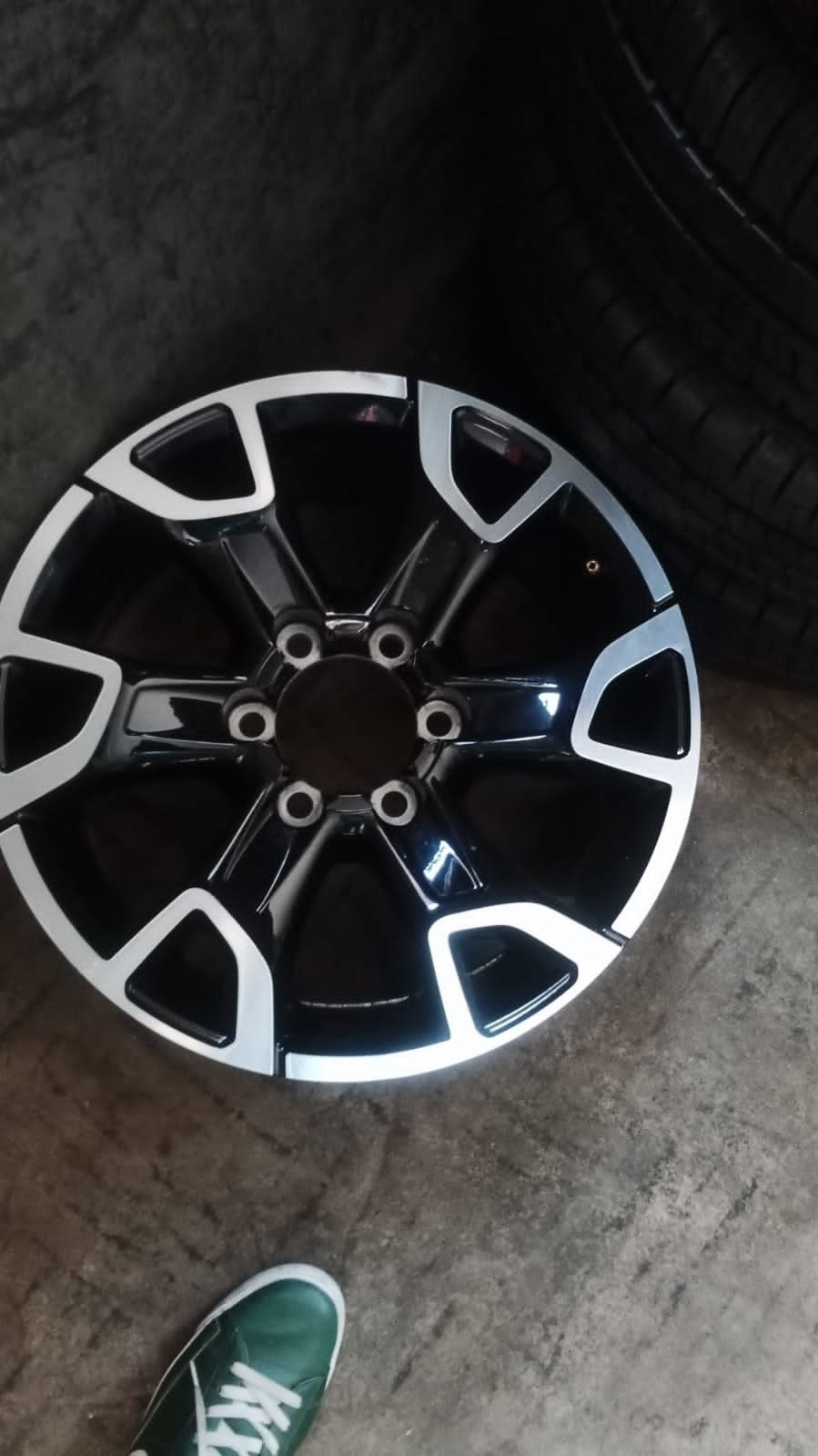 18" Toyota Legend 50 original mag to use for spare - Private Seller 18" Toyota Legend 50 original mag to use for spare - Private Seller