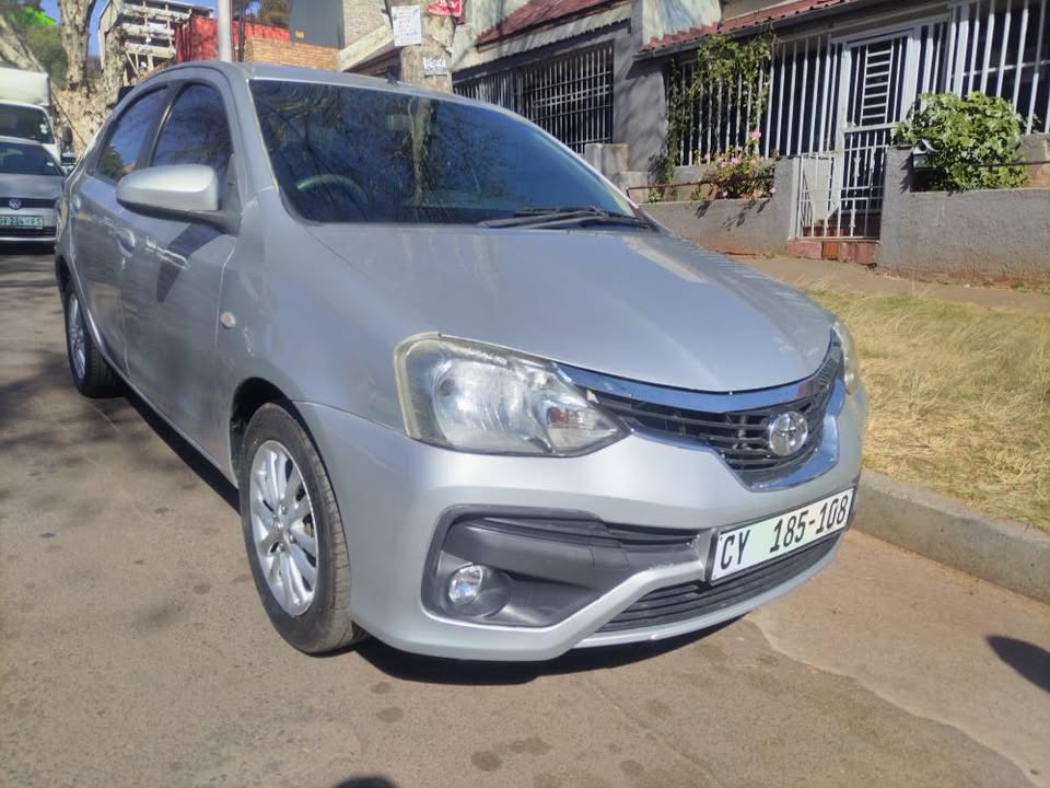 2018 Toyota Etios Sedan 1.5 Sprint