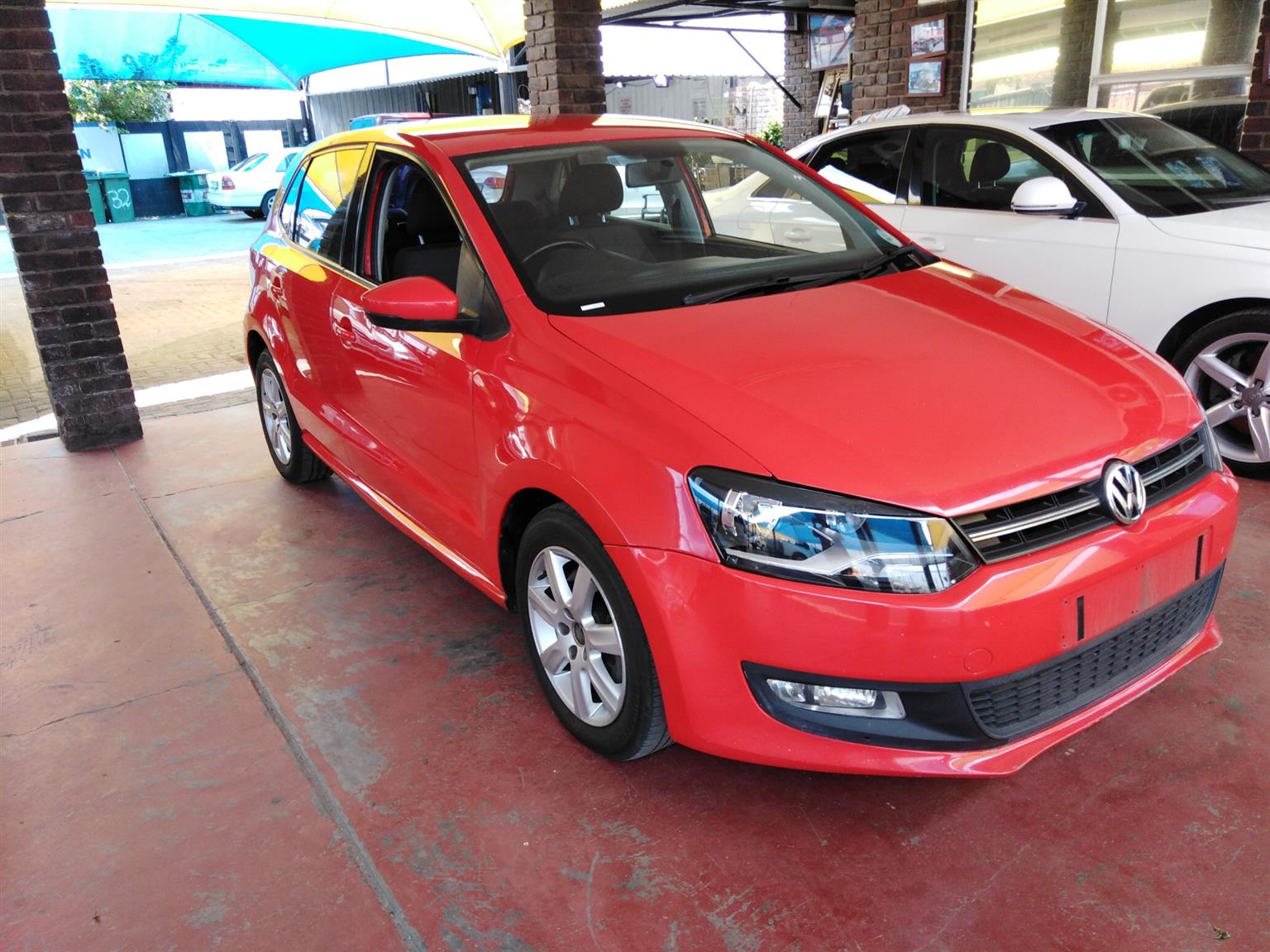 vw polo 2010 1.6 tdi