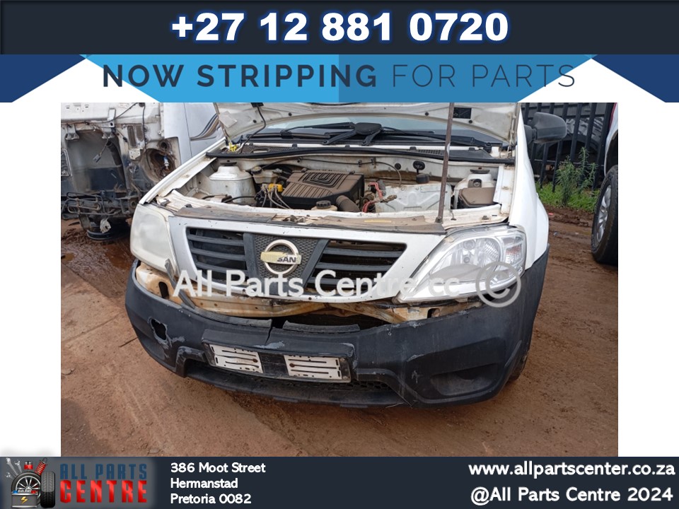 Nissan Np200 Manual Petrol stripping for used spares