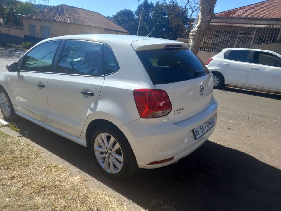 2019 VW Polo Vivo 1.4 Trendline Petrol, Manual,