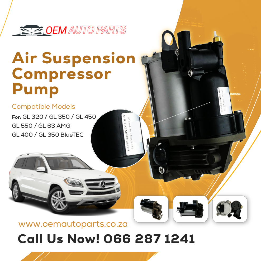Air Suspension Compressor Pump - - Private Seller