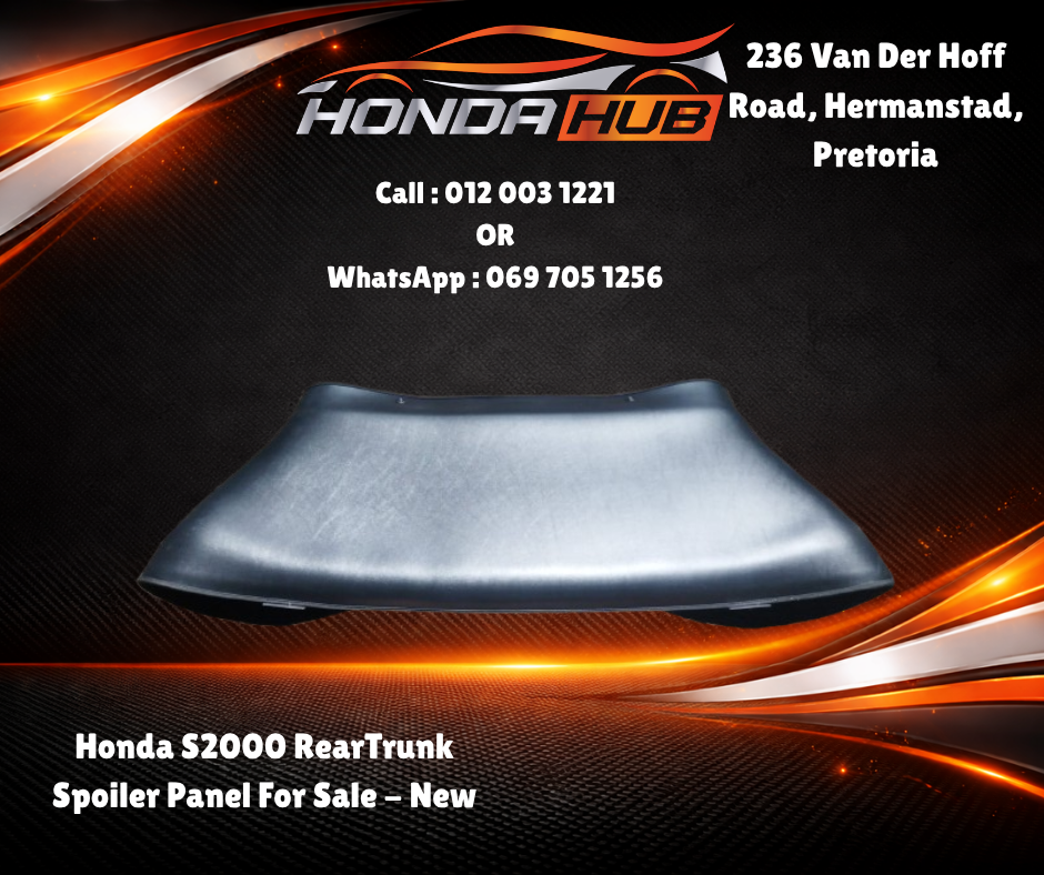 Honda S2000 Rear Trunk Spoiler Panel For Sale - New - Private Seller Honda S2000 Rear Trunk Spoiler Panel For Sale - New - Private Seller
