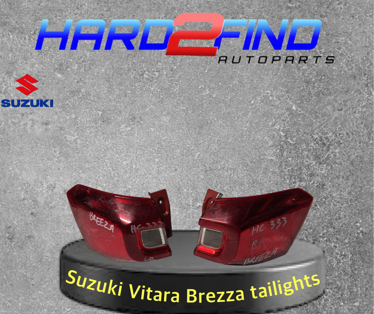 Suzuki Vitara Brezza Taillights For Sale - Private Seller Suzuki Vitara Brezza Taillights For Sale - Private Seller