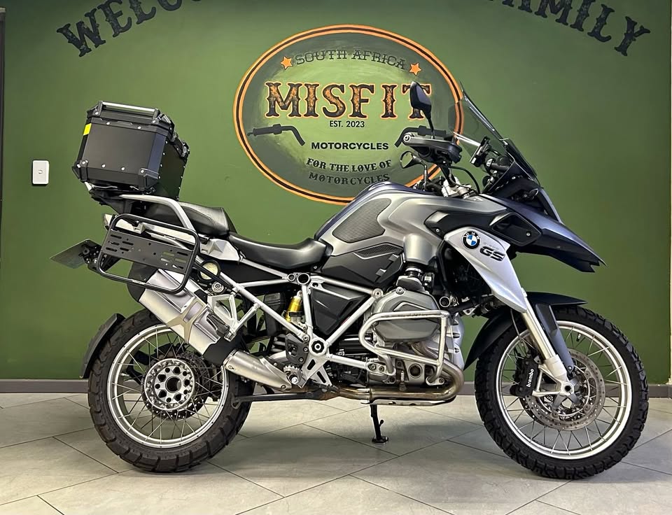 2017 BMW R1200GS Full Spec - Private Seller