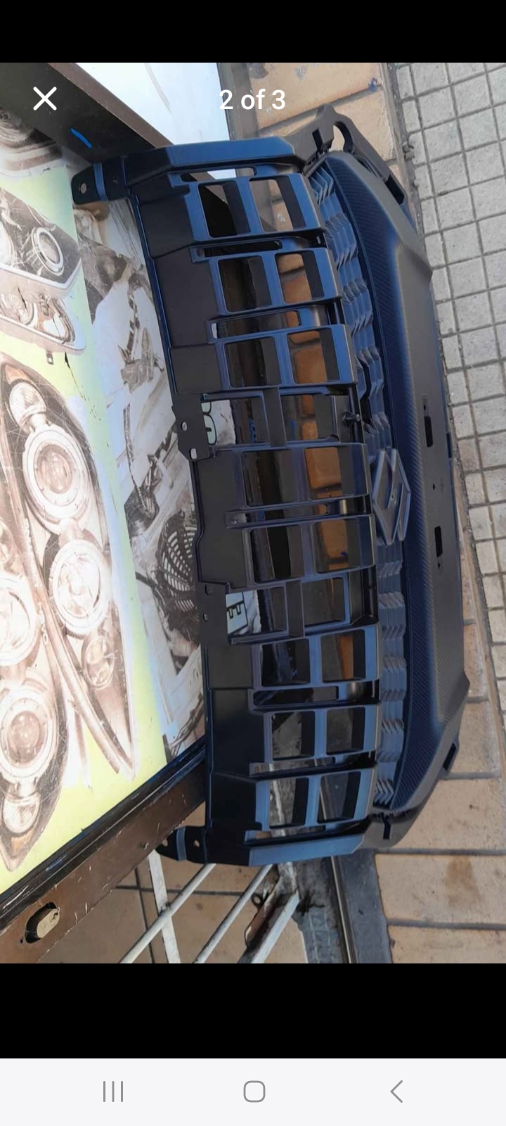 Suzuki swift main grill - Private Seller Suzuki swift main grill - Private Seller
