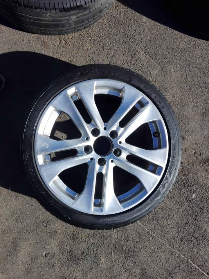 Various rims and tyres for sale