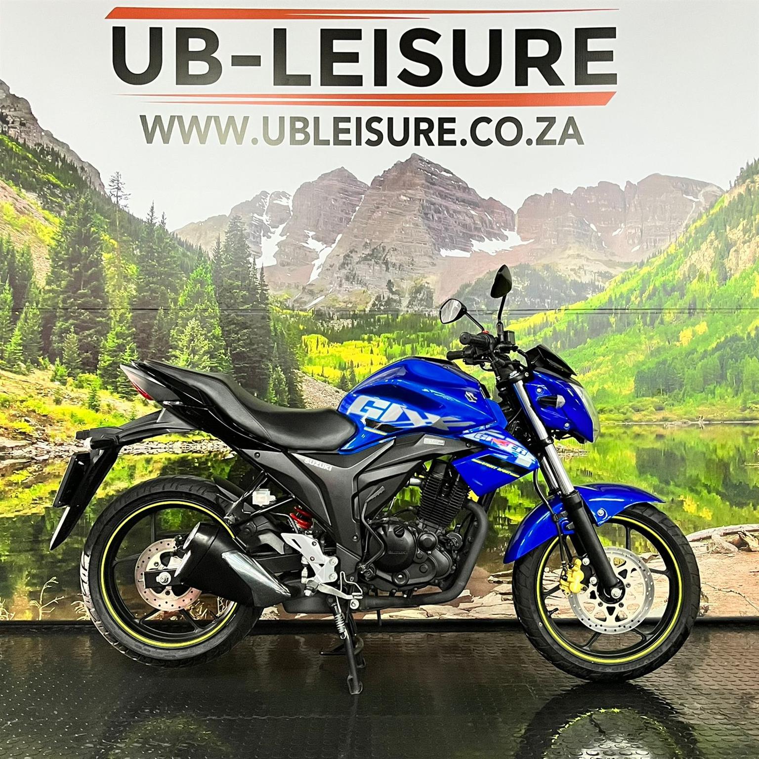 2018 Suzuki GSX 150 | UB Leisure