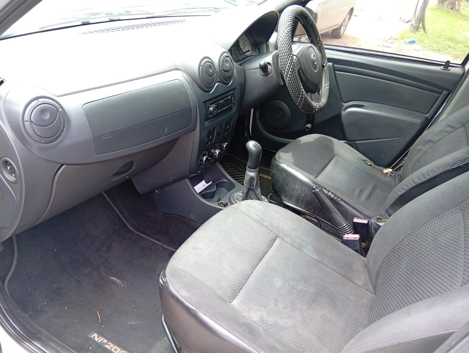2016 Nissan NP200 1.5 DCi SingleCab Diesel Manual, Cloth Seats Good O