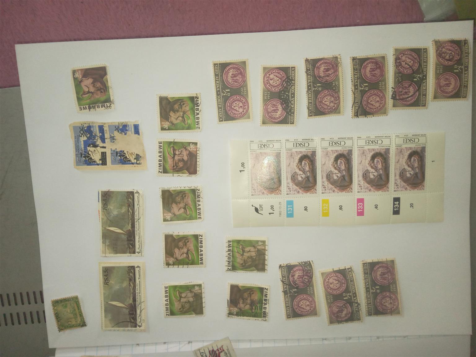 SA STAMPS
