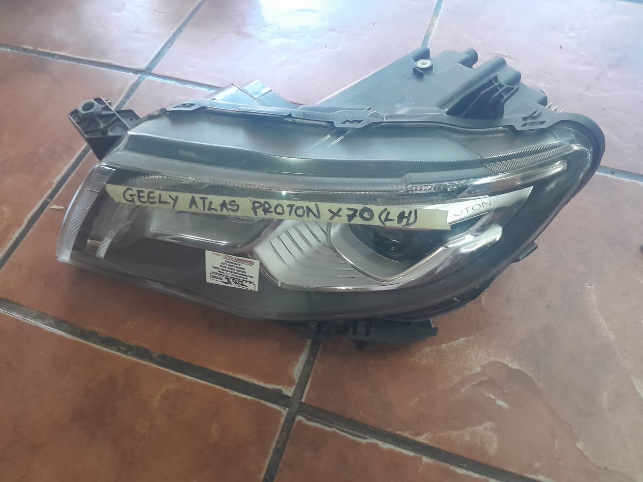 Geely Atlas Proton X70 Leftside Headlight - Private Seller