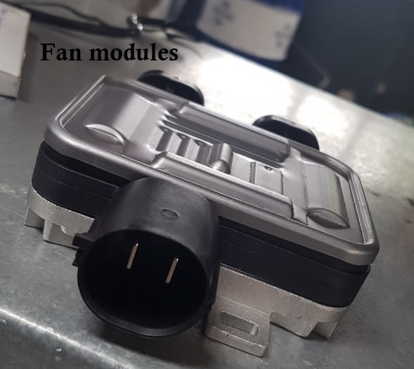 freelander 2 fan control module