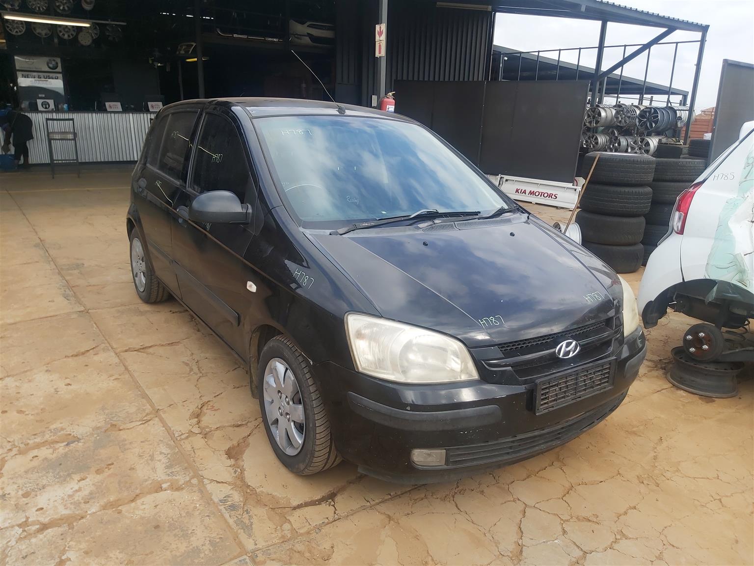 Hyundai Getz 1.6 manual for stripping of parts. - Private Seller