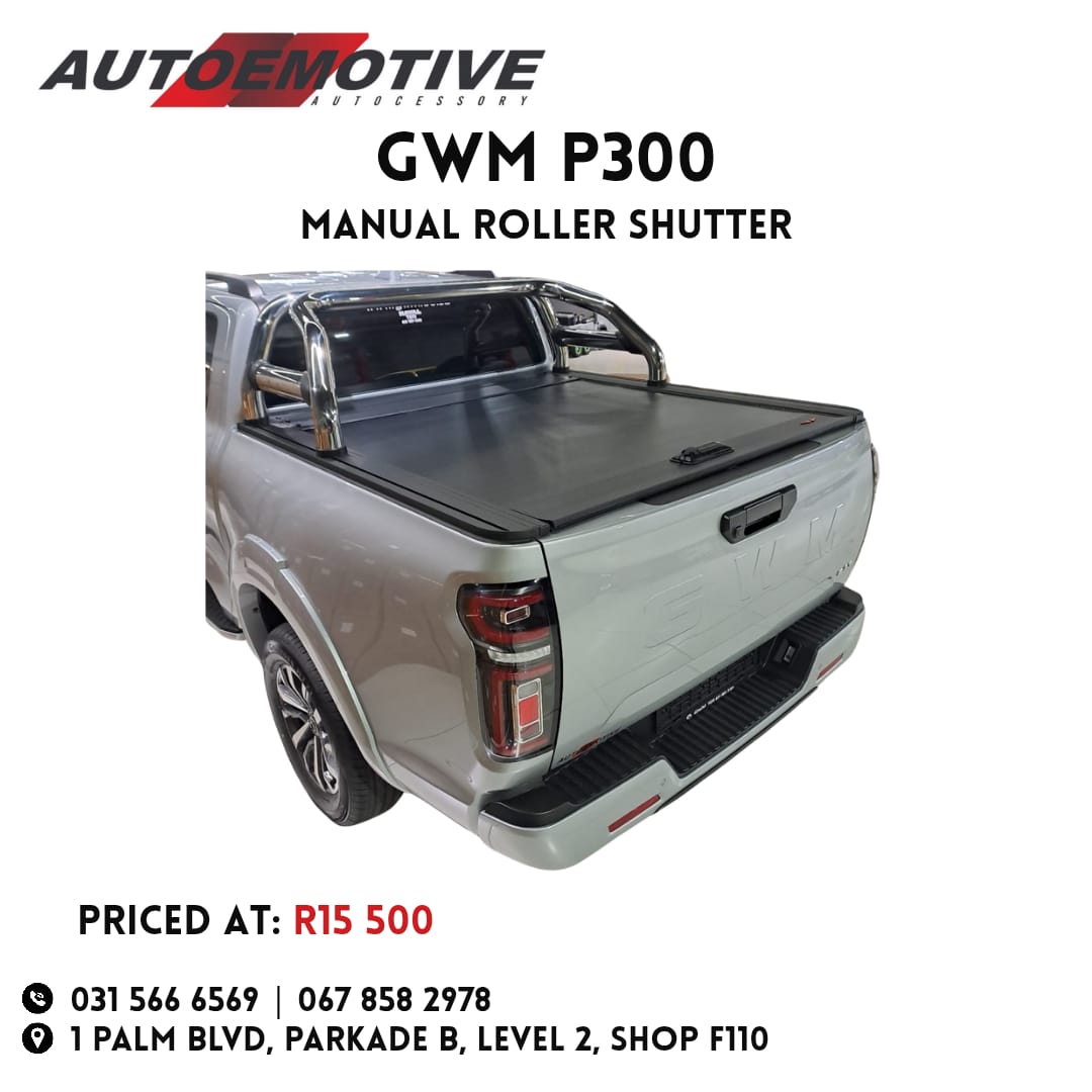 GWM P300 Roller Shutter - Private Seller GWM P300 Roller Shutter - Private Seller