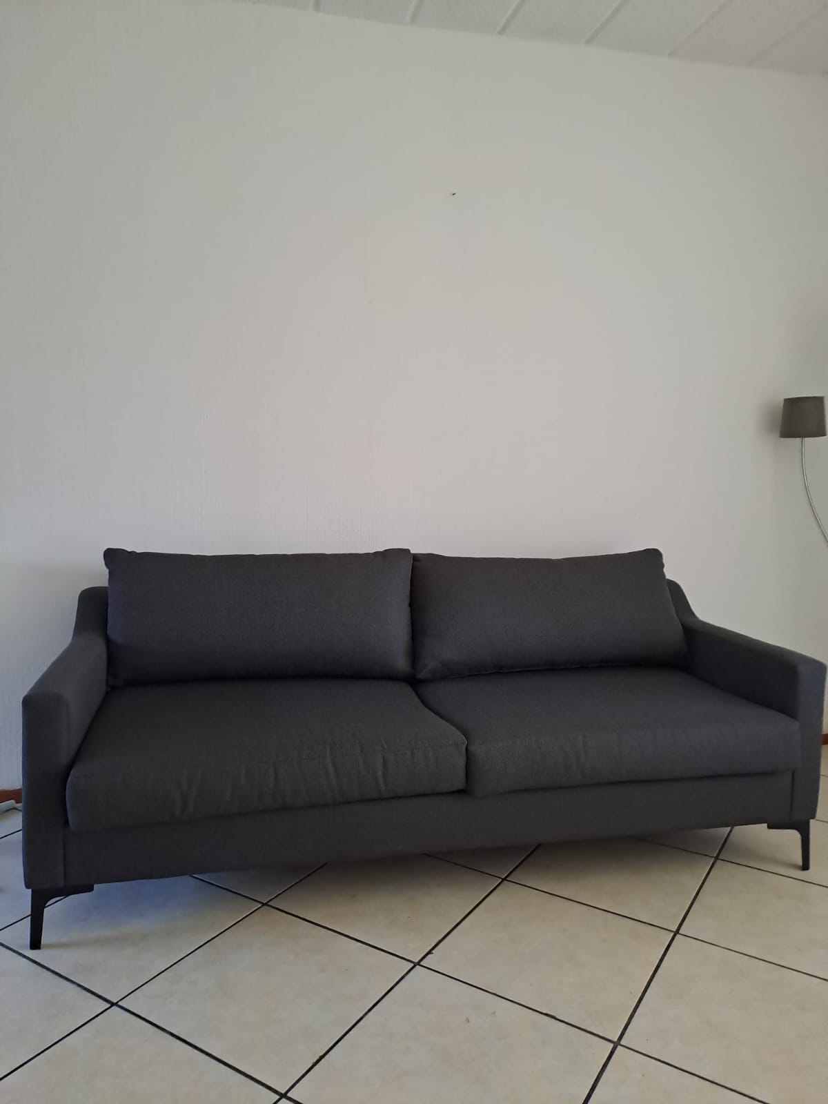 Furniture –  Fabric Lounge two seater + one seater Furniture –  Fabric Lounge two seater + one seater