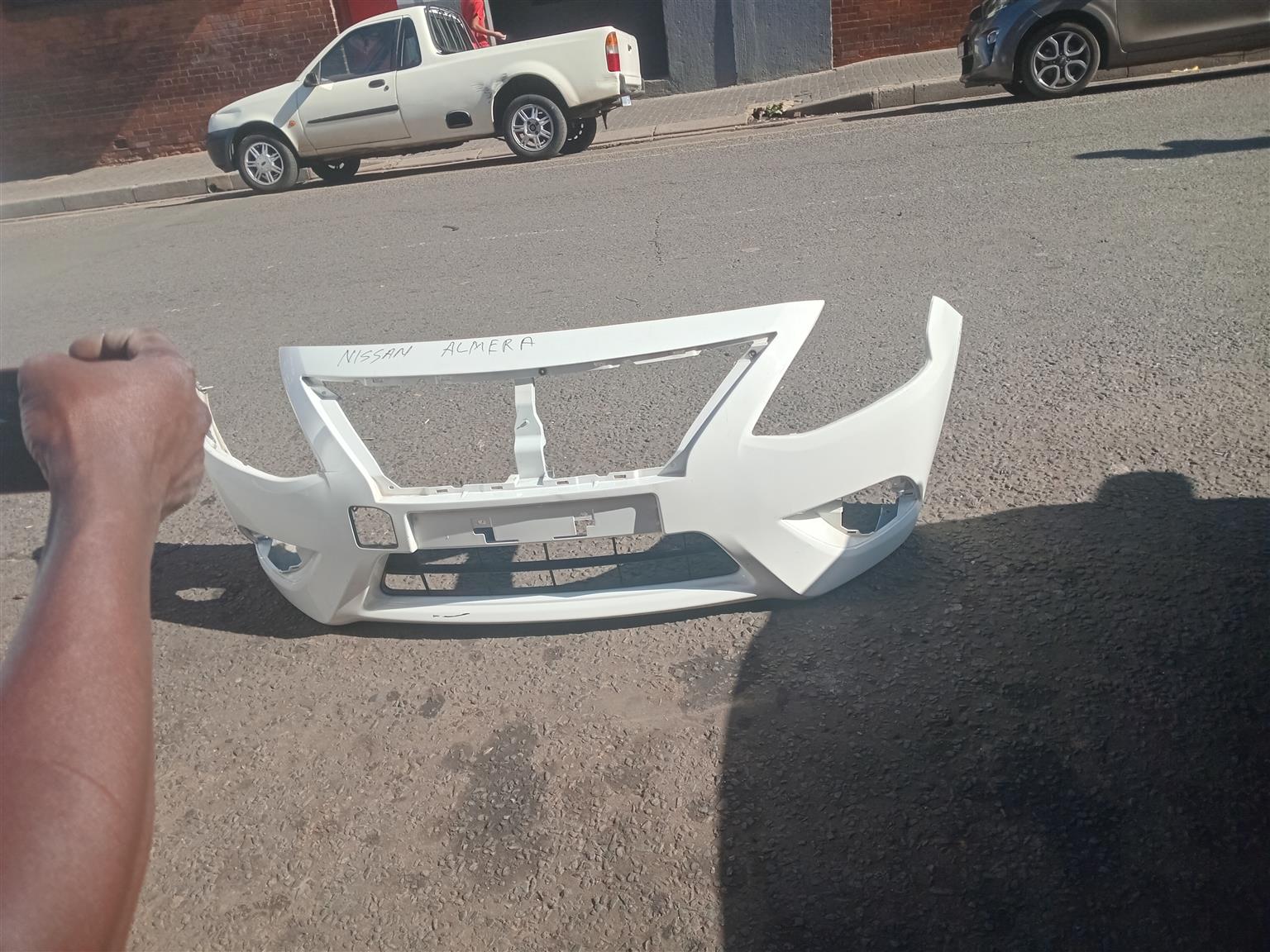Nissan Almera front Bumper - Private Seller Nissan Almera front Bumper - Private Seller