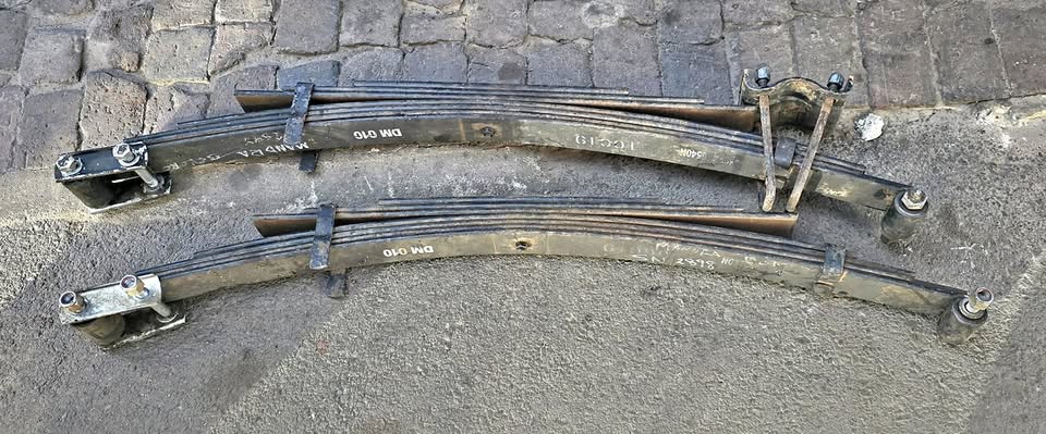 Mahindra Bolero 2.5 Leaf Springs For Sale - Private Seller Mahindra Bolero 2.5 Leaf Springs For Sale - Private Seller