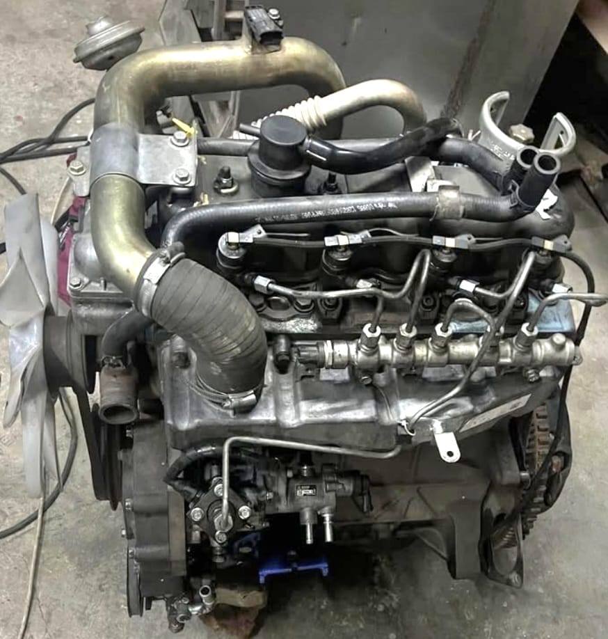 Mahindra Bolero 2.5 Maxi-Truck Complete Running Engine, Good Condition - Private Seller Mahindra Bolero 2.5 Maxi-Truck Complete Running Engine, Good Condition - Private Seller