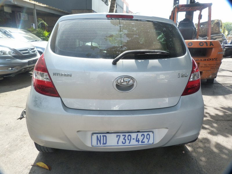 Hyundai i20 1.4 Manual Silver - 2011 STRIPPING FOR SPARES - Private Seller Hyundai i20 1.4 Manual Silver - 2011 STRIPPING FOR SPARES - Private Seller