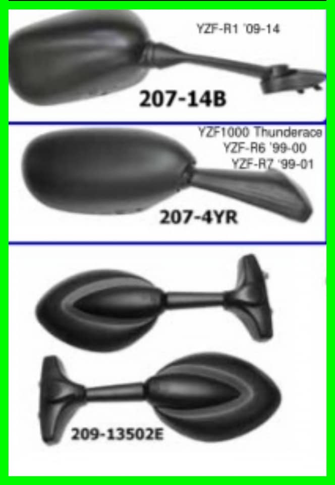 Bike Mirror's