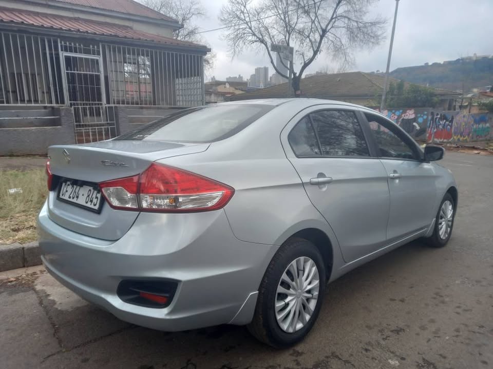 2023 SUZUKI CIAZ 1.5 PETROL, MANUAL, SILVER, REVERSE CAMERA, 45000KMS
