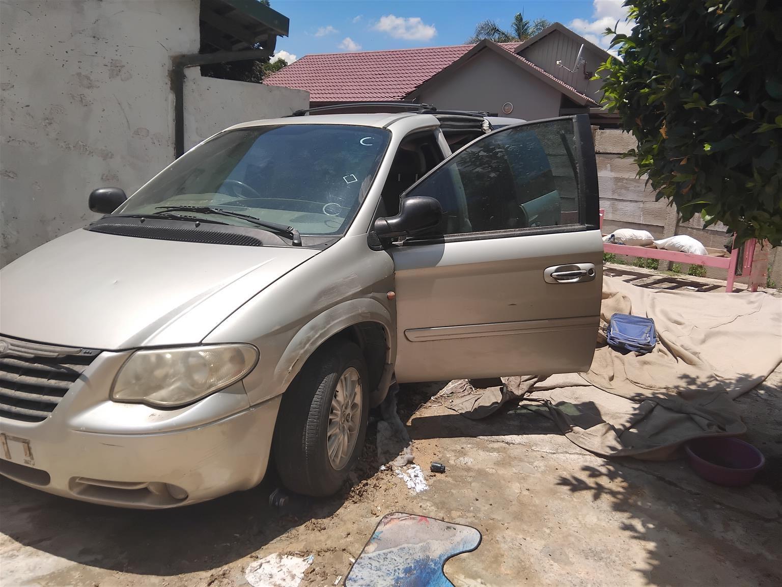 Used 2008 Chrysler Grand Voyager 2.8CRD Limited - Private Seller