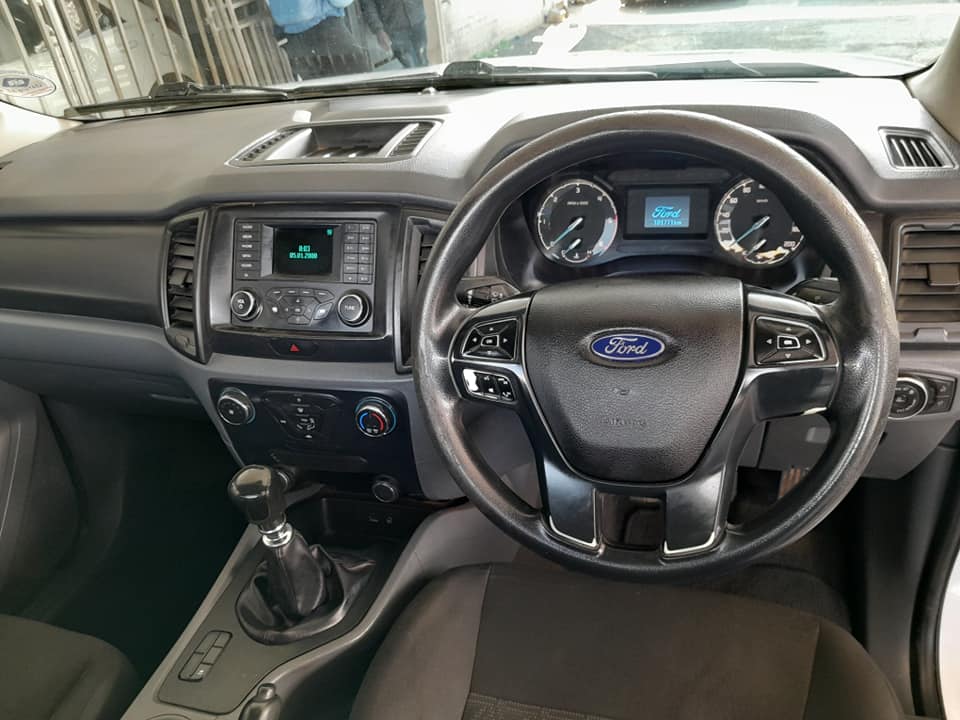 2017 FORD RANGER 2.2.2 6SPEED SINGLE CAB MANUAL