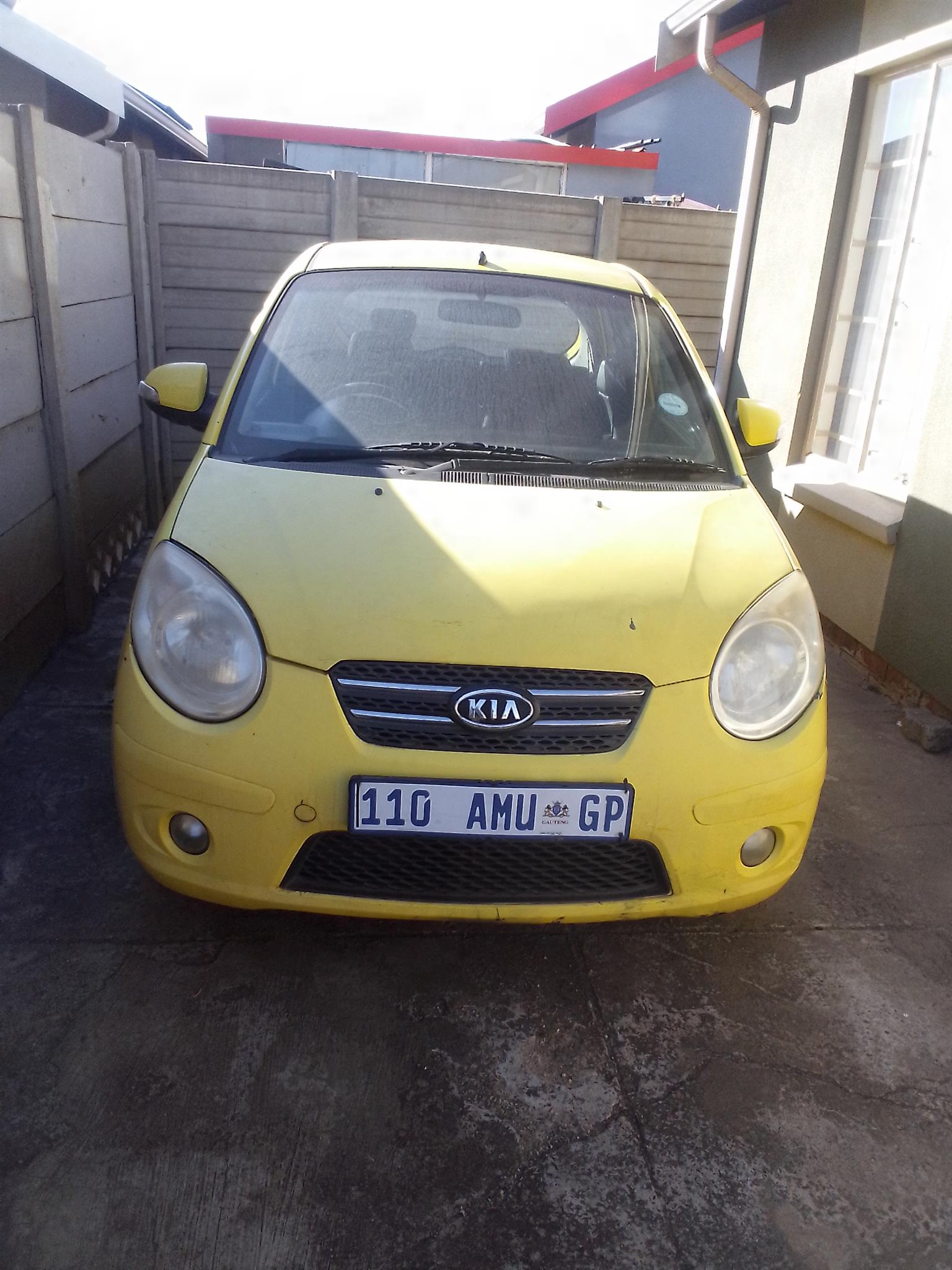 Used 2009 Kia Picanto 1.1 - Private Seller