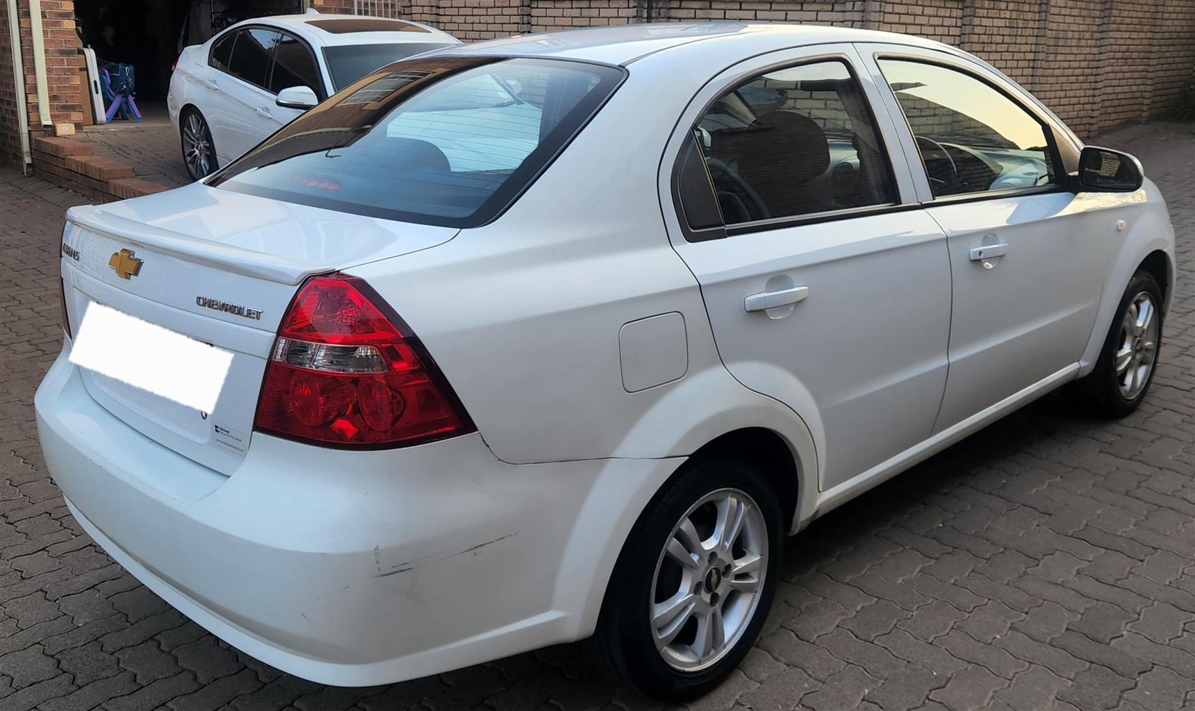 Used 2014 Chevrolet Aveo sedan 1.6 LS auto - Private Seller Used 2014 Chevrolet Aveo sedan 1.6 LS auto - Private Seller