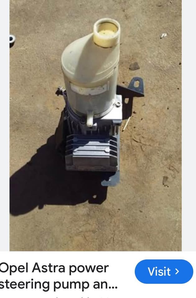Power steering for Opel Zafira  Opel Astra   Call  Adress 557 Govan Mbeki Avenue PE - Private Seller