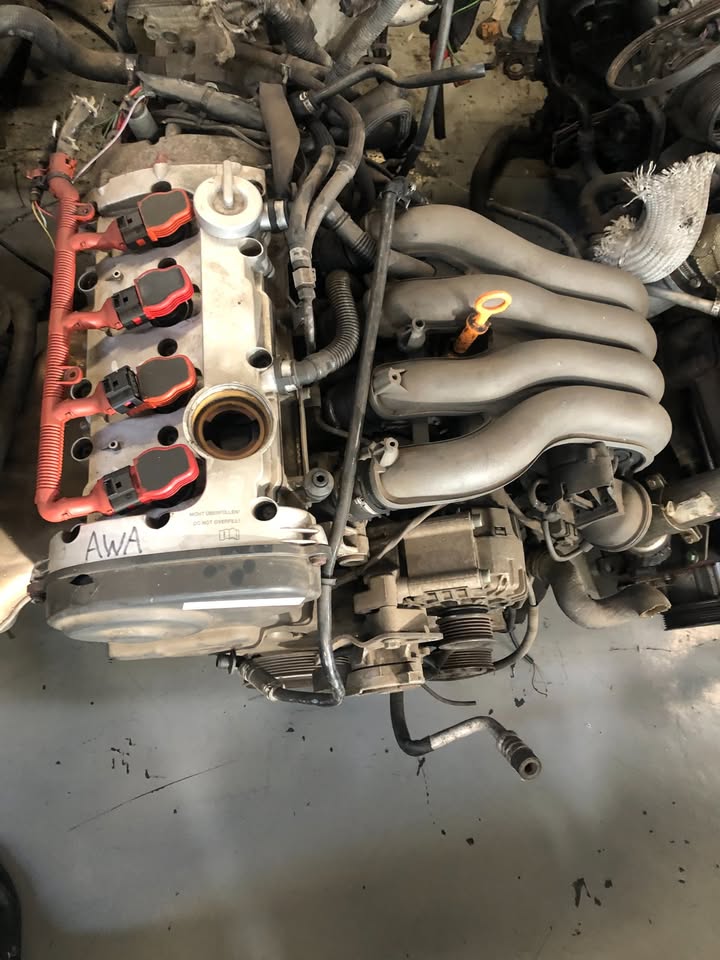 VW AWA 2.0 FSI 16V ENGINE FOR SALE - Private Seller VW AWA 2.0 FSI 16V ENGINE FOR SALE - Private Seller