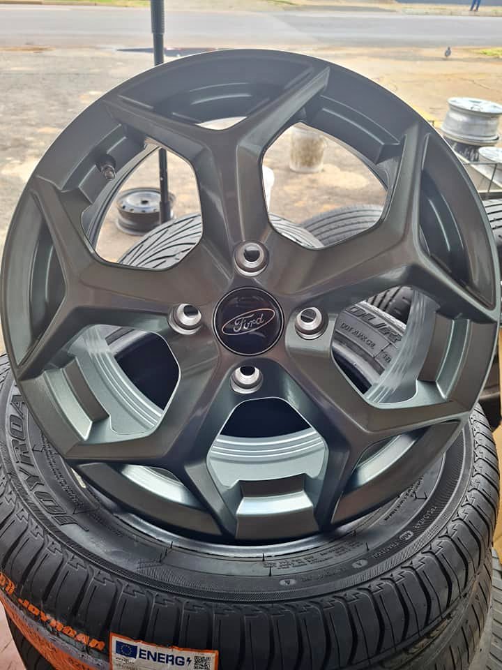 Ford figo/Fiesta Brand new mags Size 15+tyres 195/50/15 - Private Seller Ford figo/Fiesta Brand new mags Size 15+tyres 195/50/15 - Private Seller