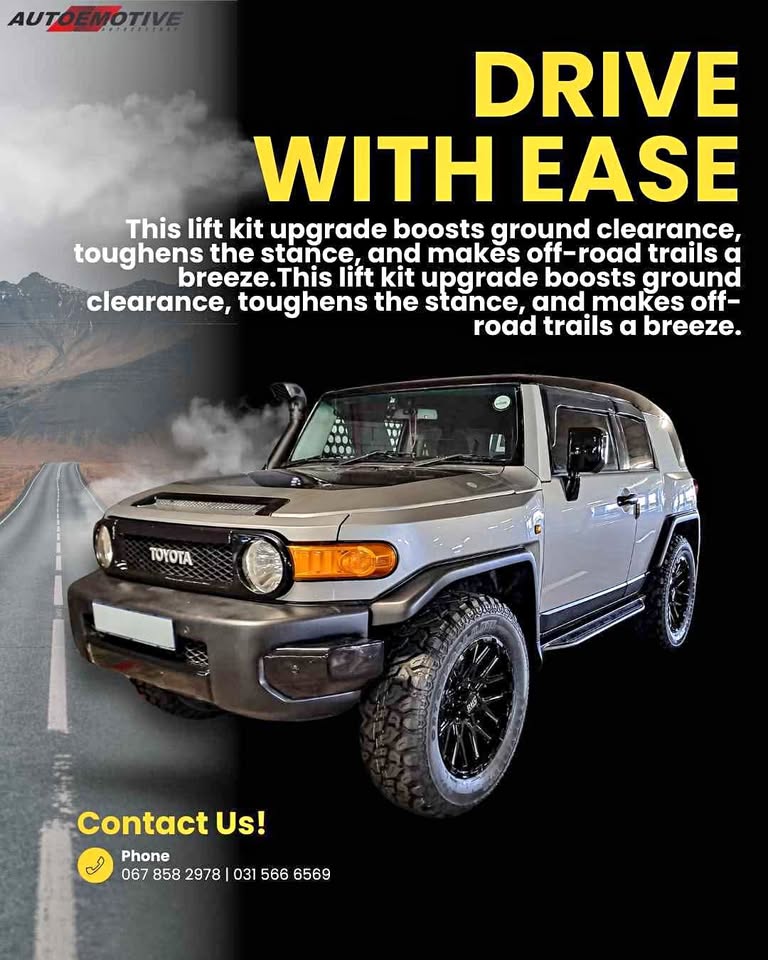 Toyota FJ Cruiser Lift Kit - Private Seller Toyota FJ Cruiser Lift Kit - Private Seller