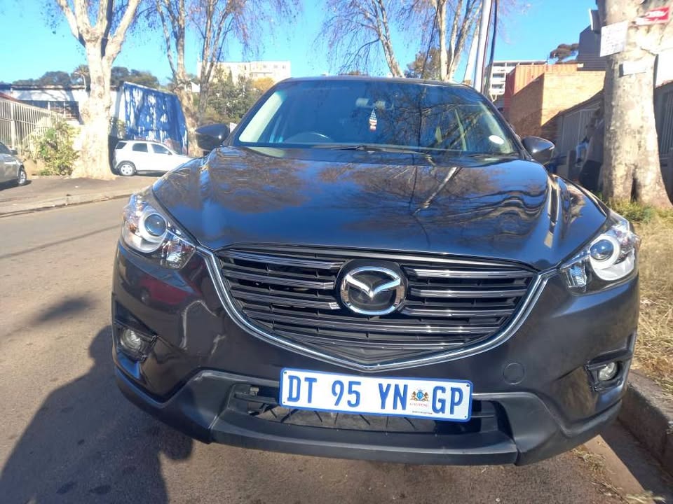 2015 Mazda Cx5 Skyactive 2.0 Petrol, Automatic, Grey, 64000kms, Spare key, Reverse Camera