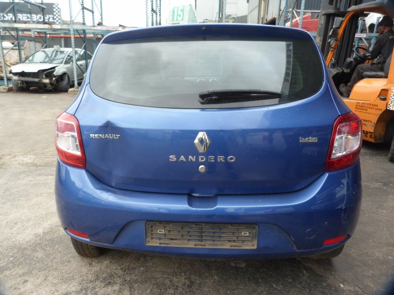 Renault Sandero 900cc Manual Blue - 2016 STRIPPING FOR SPARES - Private Seller Renault Sandero 900cc Manual Blue - 2016 STRIPPING FOR SPARES - Private Seller