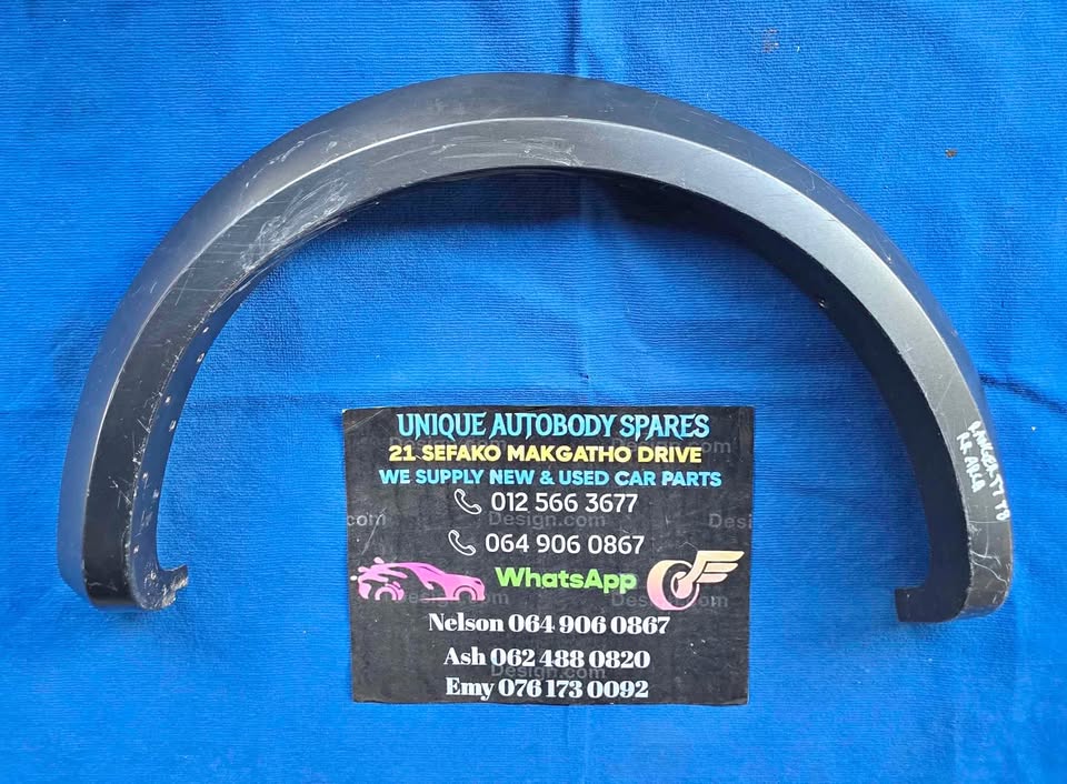Ford Ranger Raptor Right Rear Wheel Arch Ford Ranger Raptor Right Rear Wheel Arch