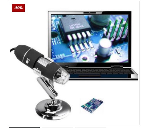 Mini Microscope Camera 500X Mini Microscope Camera 500X