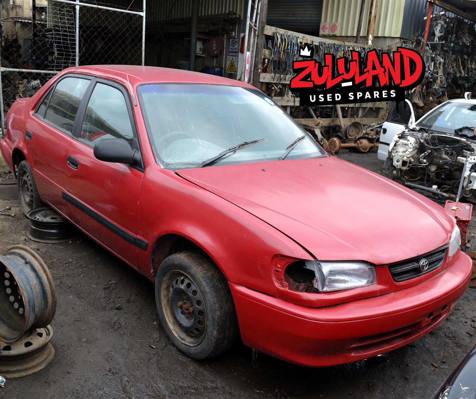 98 Toyota Corolla RSI 1.6i – Stripping for Spares 98 Toyota Corolla RSI 1.6i – Stripping for Spares