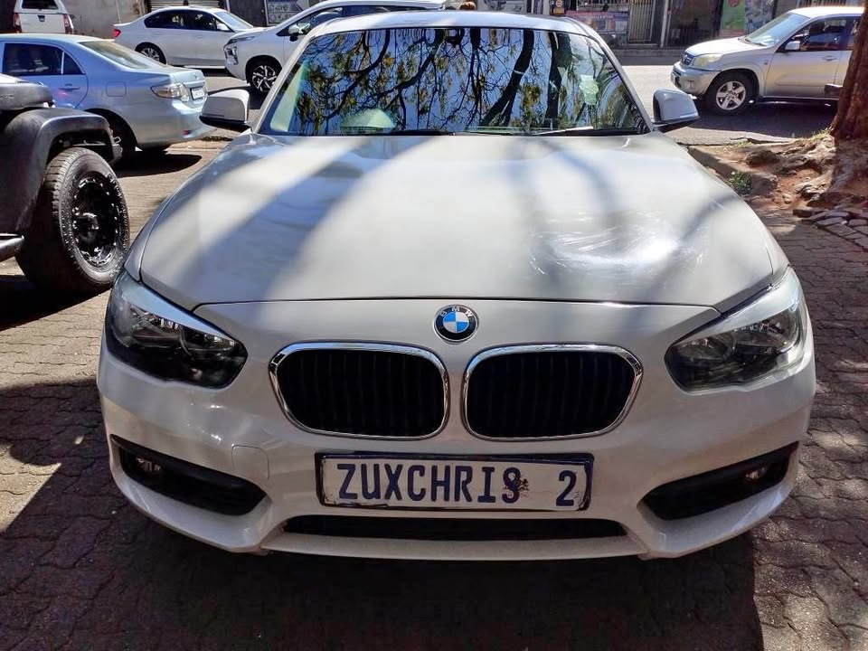 2017 BMW 118i 1SERIES AUTOMATIC 2017 BMW 118i 1SERIES AUTOMATIC