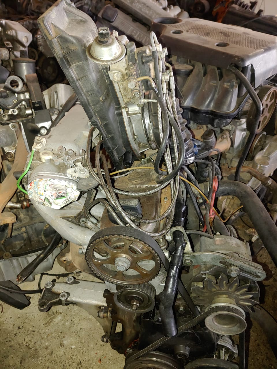 Golf Jetta 1800 Fuel Injection Enjin for sale
