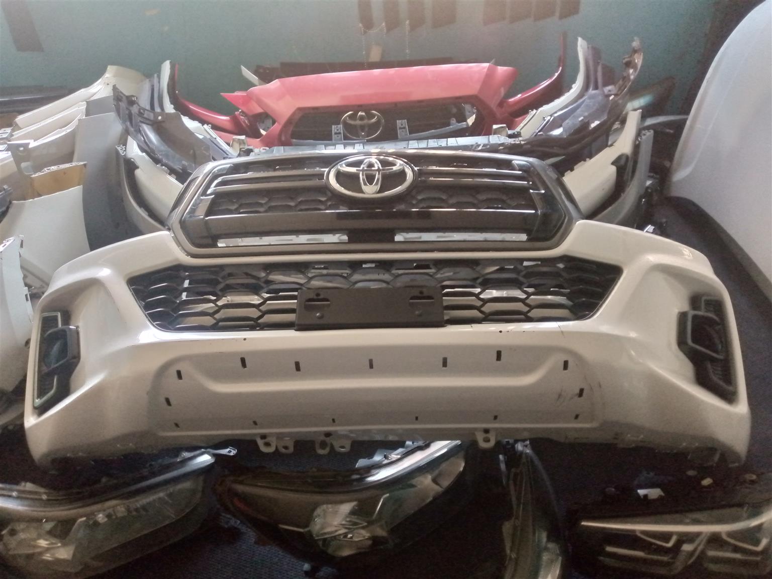 Bumper For Toyota Legend 50 Headlights LED For Sale WhatsApp Kato Auto Spare - Private Seller