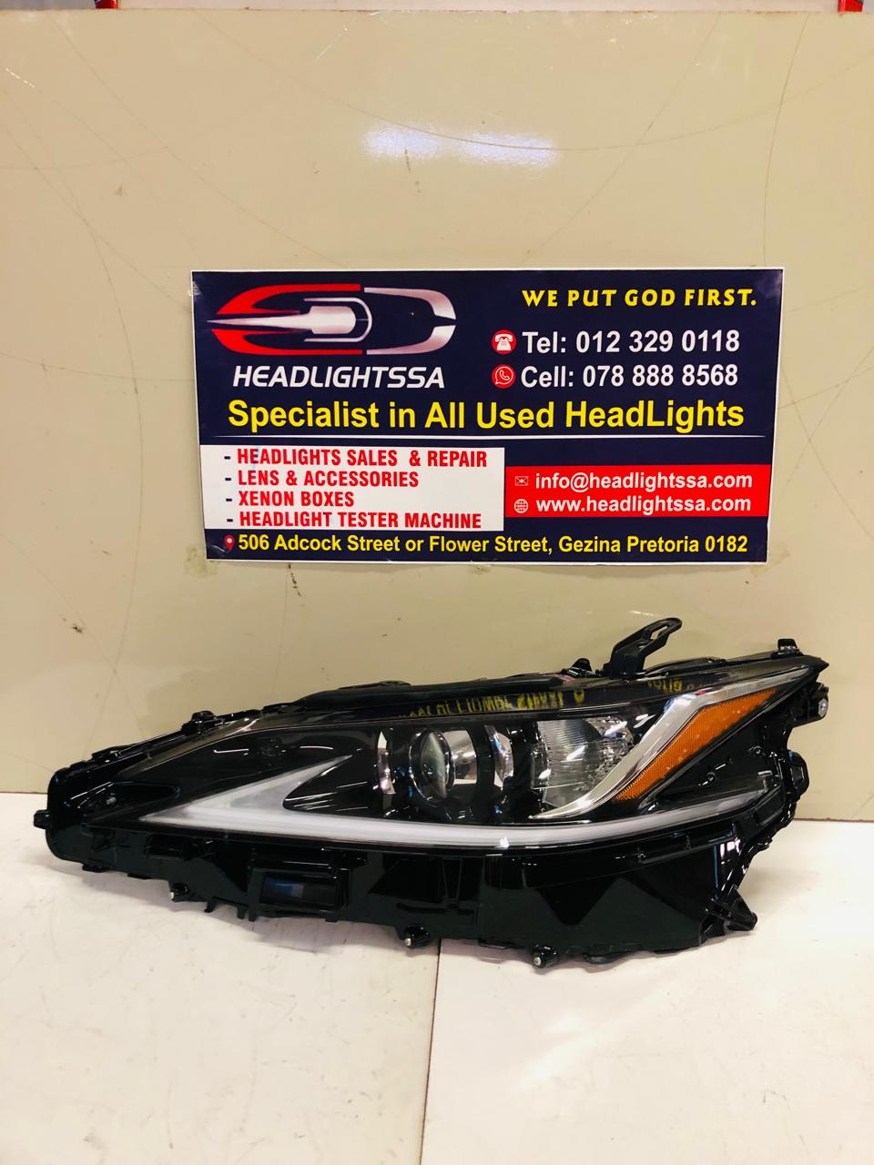 Lexus ES300h ES350 left side xenon headlight - Private Seller Lexus ES300h ES350 left side xenon headlight - Private Seller