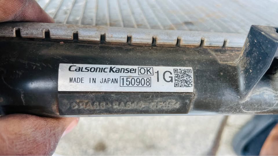 Subaru Impreza Radiator 2012/16 - Private Seller Subaru Impreza Radiator 2012/16 - Private Seller