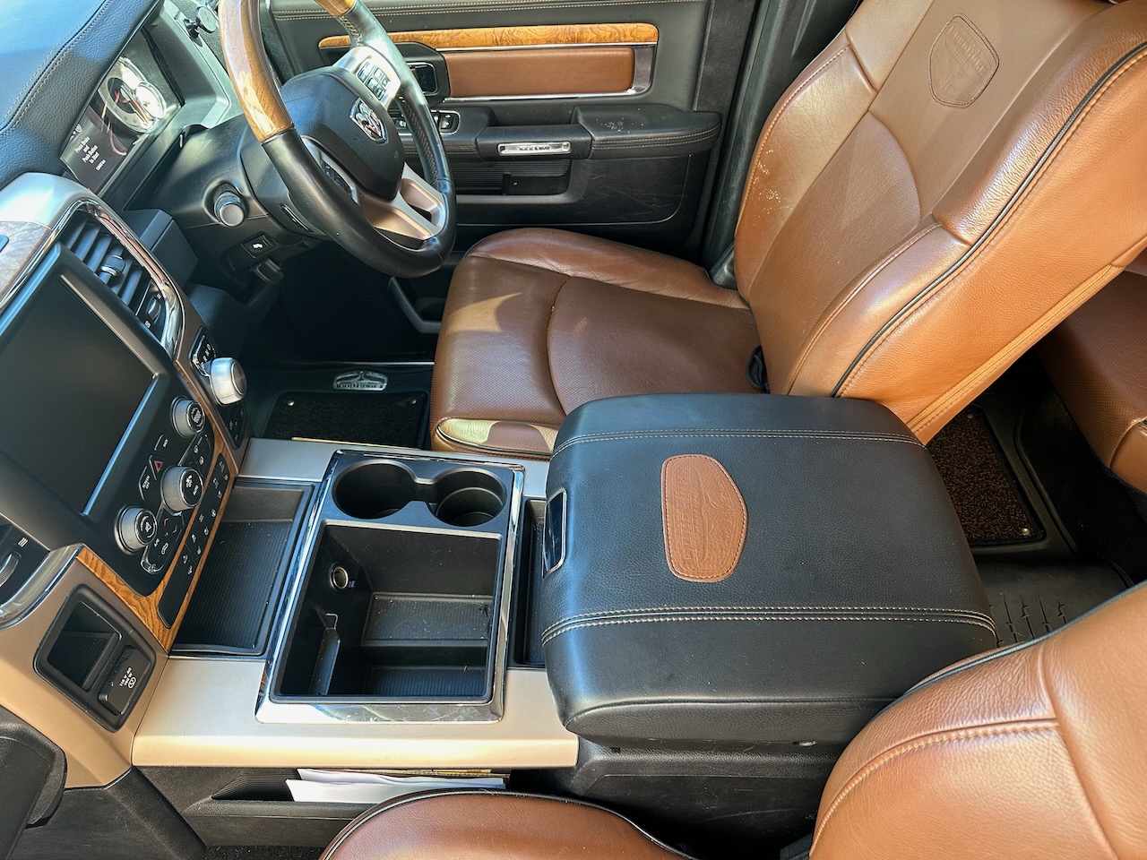 2015 Ram 1500 – Longhorn Limited – 5.7 Hemi