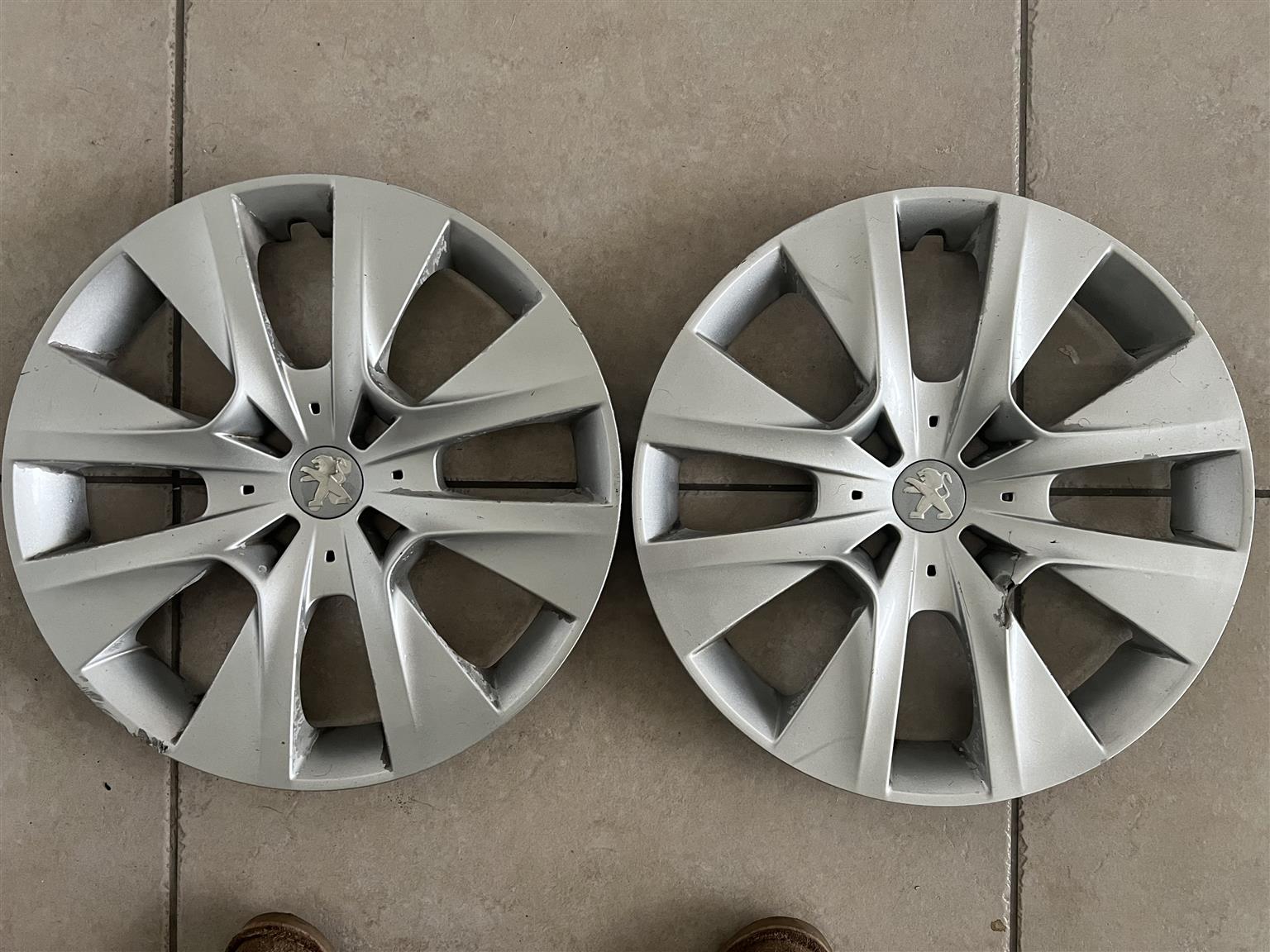 Peugeot 208 hub caps - Private Seller Peugeot 208 hub caps - Private Seller
